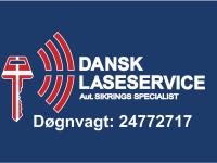 Dansk låseservice logo
