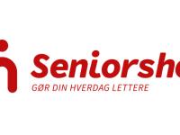 Seniorshop rødt logo