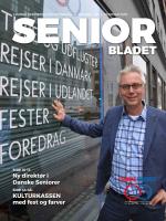 Ny direktør i Danske Seniorer - Kulturkassen med fest og farver
