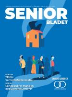 SeniorBladet_Forside_2018-4_Seniorbofællesskaber