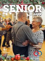 Seniorbladet forside nr. 6, år 2023 De danser i Karstoft