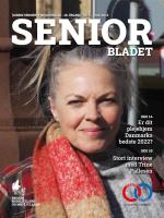 SeniorBladet forside 2022-2 Trine Pallesen